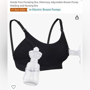 Like new! Hands free nursing and pumping bra.